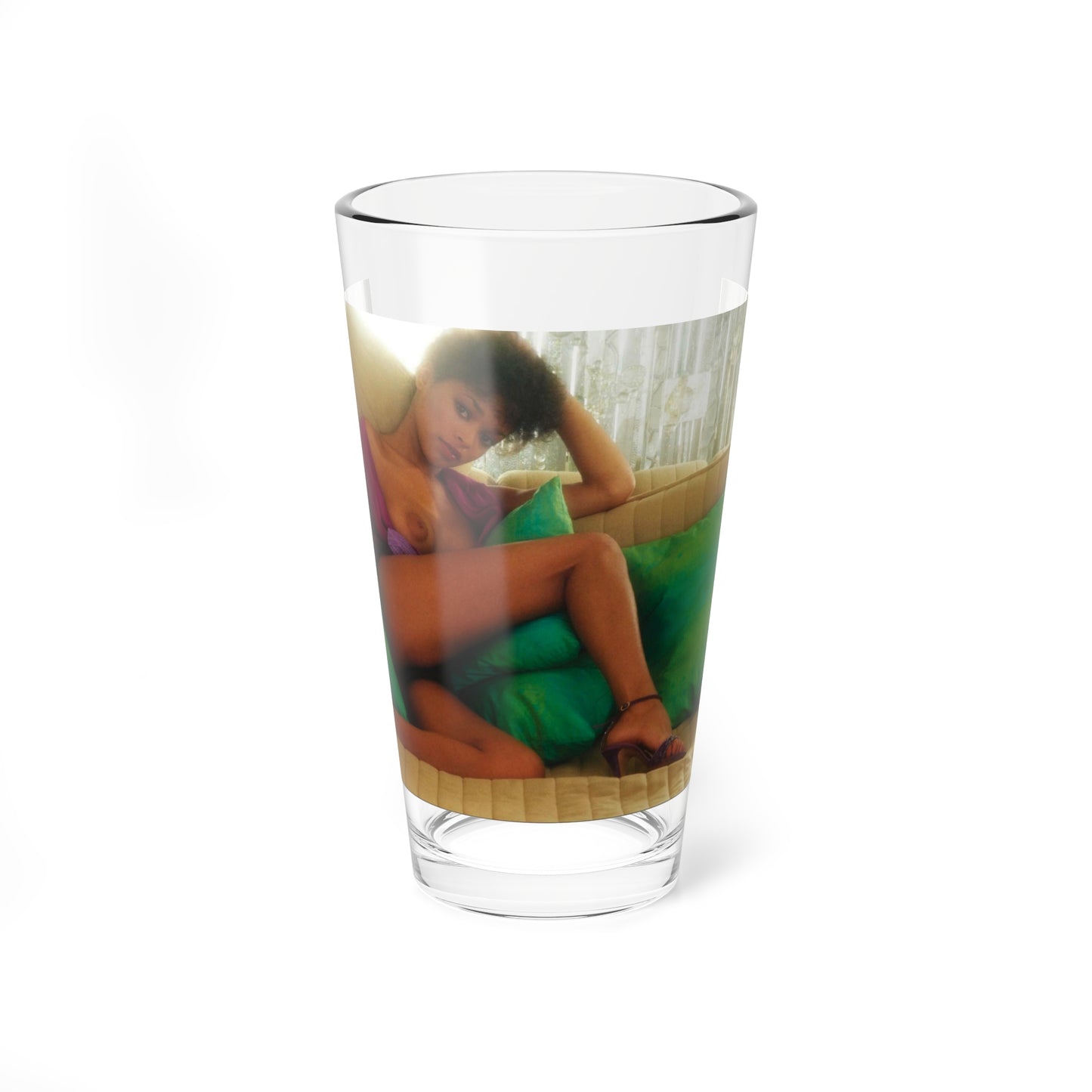 Ola Ray #127 (Vintage Female Icon) Pint Glass 16oz-16oz-Go Mug Yourself