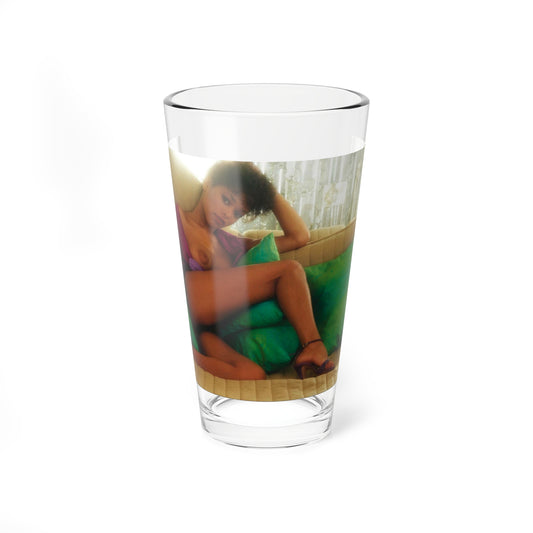 Ola Ray #127 (Vintage Female Icon) Pint Glass 16oz-16oz-Go Mug Yourself