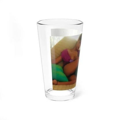 Ola Ray #127 (Vintage Female Icon) Pint Glass 16oz - Go Mug Yourself
