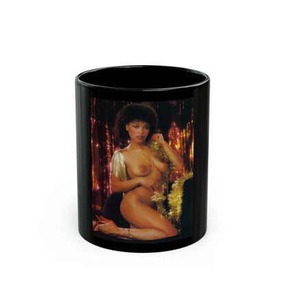 Ola Ray #128 (Vintage Female Icon) Black Coffee Mug 11oz - Go Mug Yourself