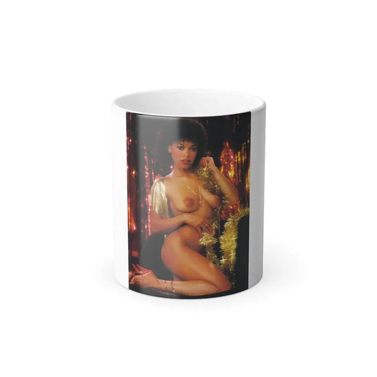 Ola Ray #128 (Vintage Female Icon) Color Changing Mug 11oz 11oz - Go Mug Yourself