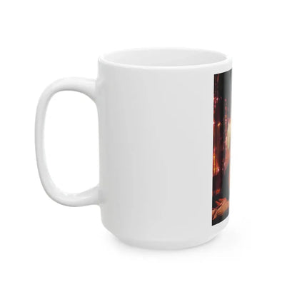 Ola Ray #128 (Vintage Female Icon) White Coffee Mug - Go Mug Yourself