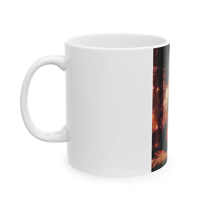 Ola Ray #128 (Vintage Female Icon) White Coffee Mug - Go Mug Yourself