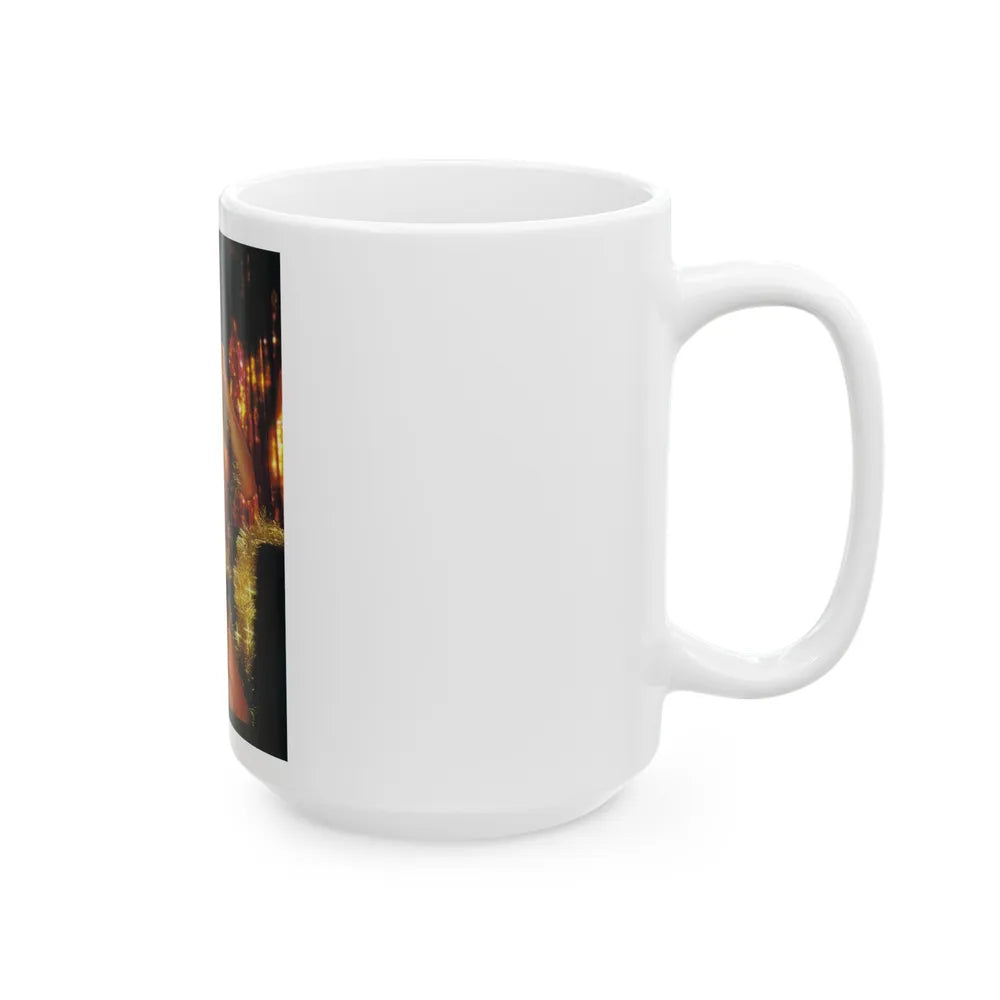 Ola Ray #128 (Vintage Female Icon) White Coffee Mug-Go Mug Yourself