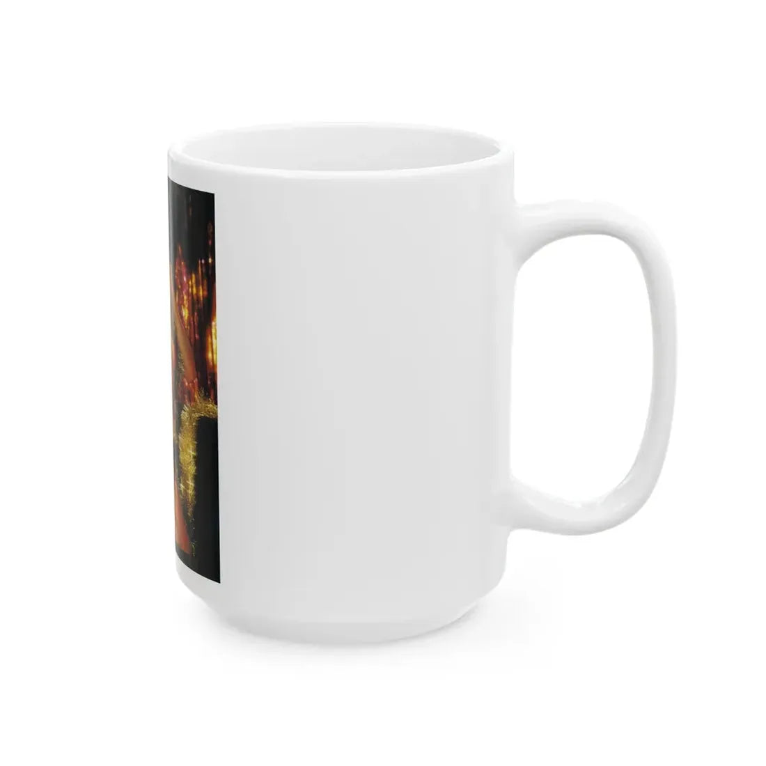 Ola Ray #128 (Vintage Female Icon) White Coffee Mug - Go Mug Yourself