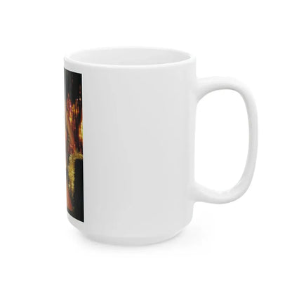 Ola Ray #128 (Vintage Female Icon) White Coffee Mug - Go Mug Yourself