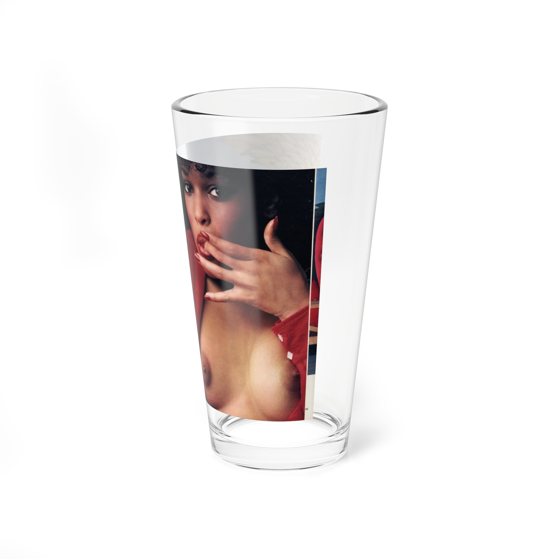 Ola Ray #130 - [Pages 144-145] Ola Playboy Spread Pages 1 & 2 of 10+Centerfold from Playboy Mag. June '80 (Vintage Female Icon) Pint Glass 16oz-Go Mug Yourself