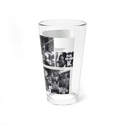 Ola Ray #133 - [Pages 150-151] Ola Playboy Spread Pages 7 & 8 of 10+Centerfold from Playboy Mag. June '80 (Vintage Female Icon) Pint Glass 16oz - Go Mug Yourself