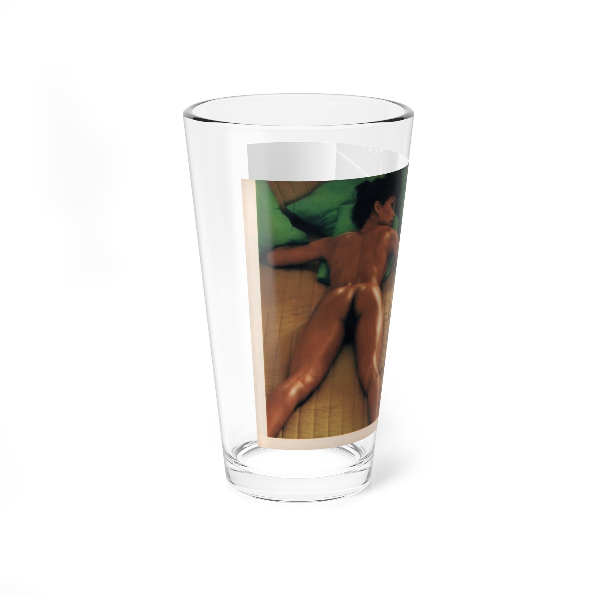 Ola Ray #133 - [Pages 150-151] Ola Playboy Spread Pages 7 & 8 of 10+Centerfold from Playboy Mag. June '80 (Vintage Female Icon) Pint Glass 16oz-Go Mug Yourself