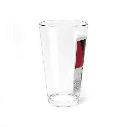 Ola Ray #134 - [Pages 87] Ola Playboy Spread Pages 1 of 5 from Playboy Mag. May '84 (Vintage Female Icon) Pint Glass 16oz - Go Mug Yourself