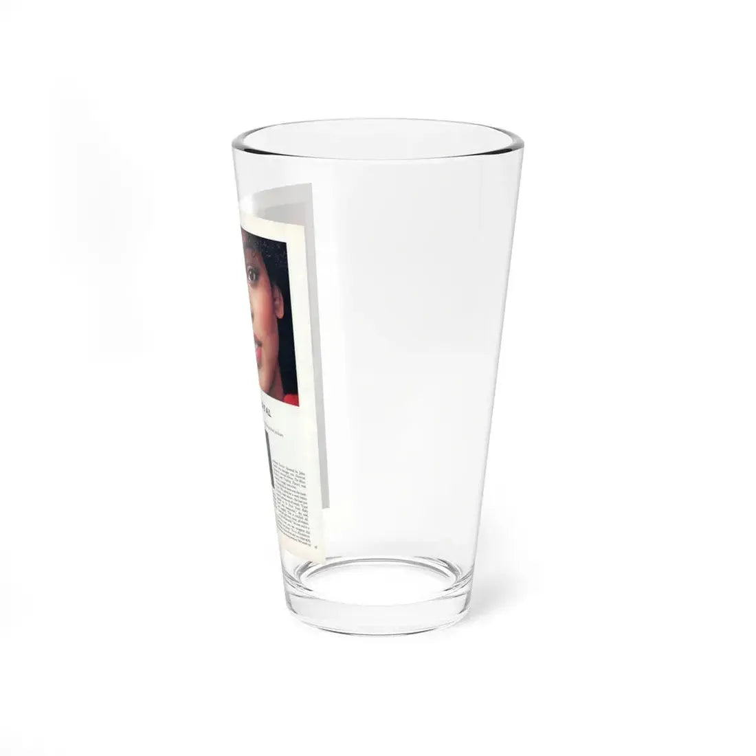 Ola Ray #134 - [Pages 87] Ola Playboy Spread Pages 1 of 5 from Playboy Mag. May '84 (Vintage Female Icon) Pint Glass 16oz - Go Mug Yourself