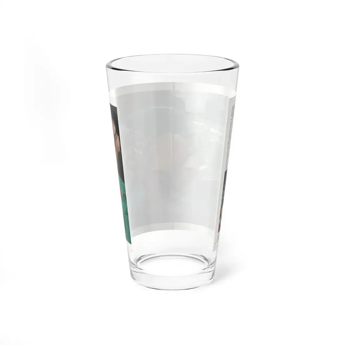 Ola Ray #135 - [Pages 88 & 89] Ola Playboy Spread Pages 2 & 3 of 5 from Playboy Mag. May '84 (Vintage Female Icon) Pint Glass 16oz - Go Mug Yourself