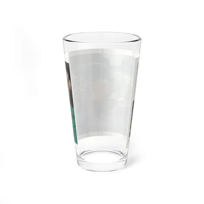 Ola Ray #135 - [Pages 88 & 89] Ola Playboy Spread Pages 2 & 3 of 5 from Playboy Mag. May '84 (Vintage Female Icon) Pint Glass 16oz - Go Mug Yourself