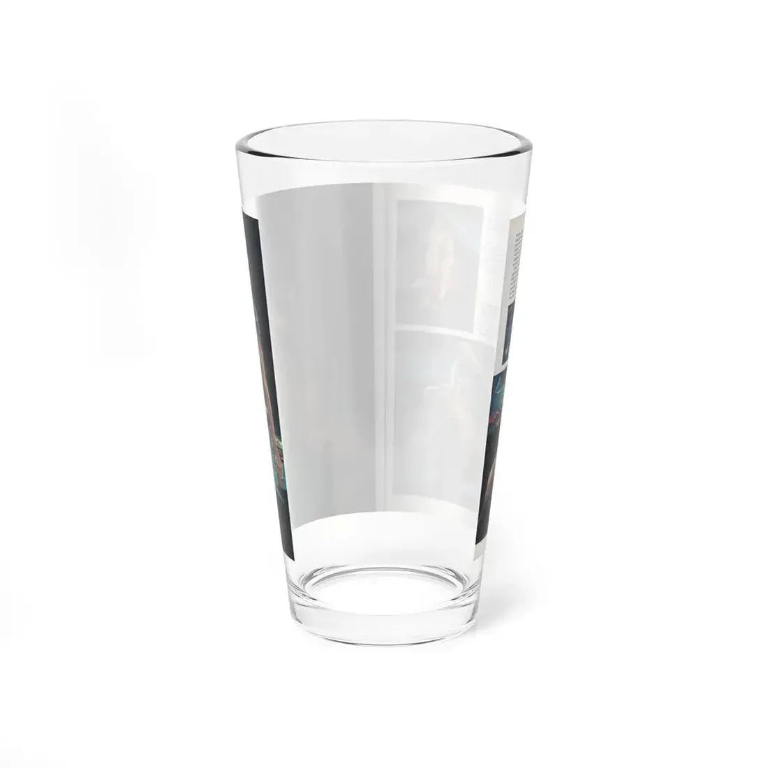 Ola Ray #136 - [Pages 90 & 91] Ola Playboy Spread Pages 4 & 5 of 5 from Playboy Mag. May '84 (Vintage Female Icon) Pint Glass 16oz - Go Mug Yourself