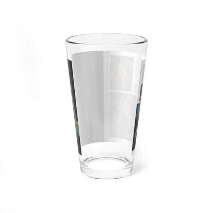 Ola Ray #136 - [Pages 90 & 91] Ola Playboy Spread Pages 4 & 5 of 5 from Playboy Mag. May '84 (Vintage Female Icon) Pint Glass 16oz - Go Mug Yourself