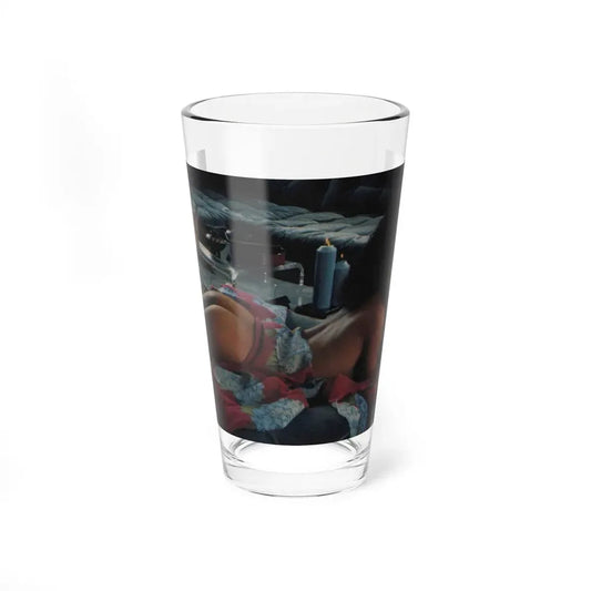 Ola Ray #28 (Vintage Female Icon) Pint Glass 16oz 16oz - Go Mug Yourself