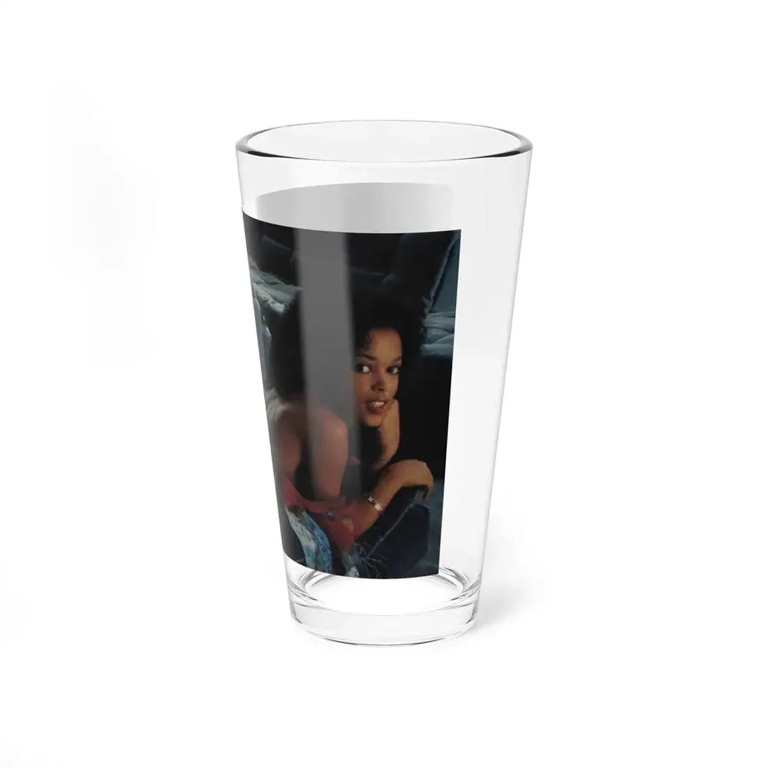 Ola Ray #28 (Vintage Female Icon) Pint Glass 16oz - Go Mug Yourself