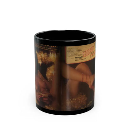 Ola Ray #30 (Vintage Female Icon) Black Coffee Mug 11oz - Go Mug Yourself