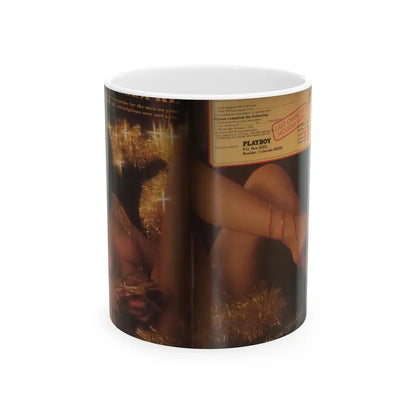 Ola Ray #30 (Vintage Female Icon) White Coffee Mug 11oz - Go Mug Yourself