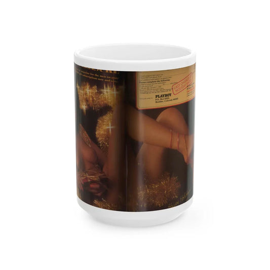 Ola Ray #30 (Vintage Female Icon) White Coffee Mug-15oz-Go Mug Yourself