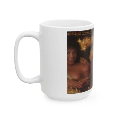 Ola Ray #30 (Vintage Female Icon) White Coffee Mug - Go Mug Yourself