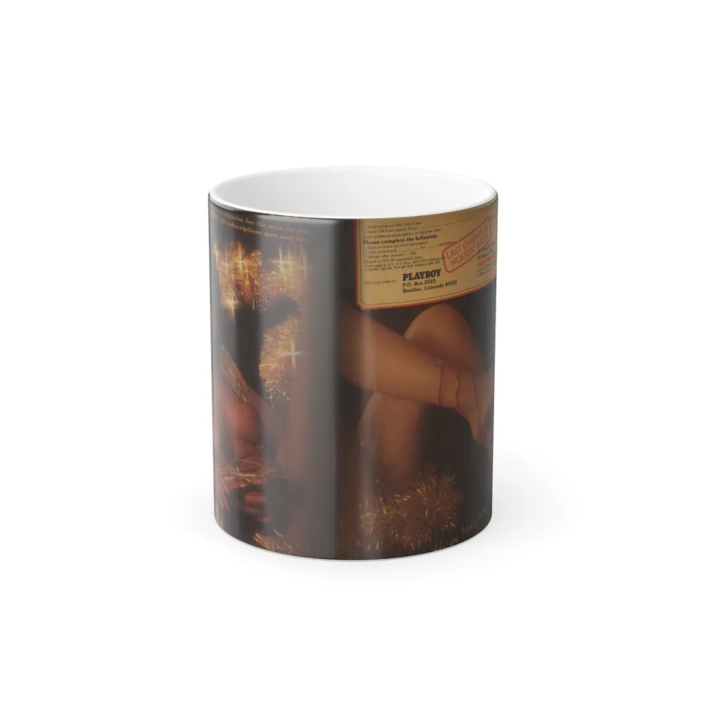 Ola Ray #30 (Vintage Female Icons) Color Changing Mug 11oz-11oz-Go Mug Yourself