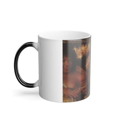 Ola Ray #30 (Vintage Female Icons) Color Changing Mug 11oz-Go Mug Yourself