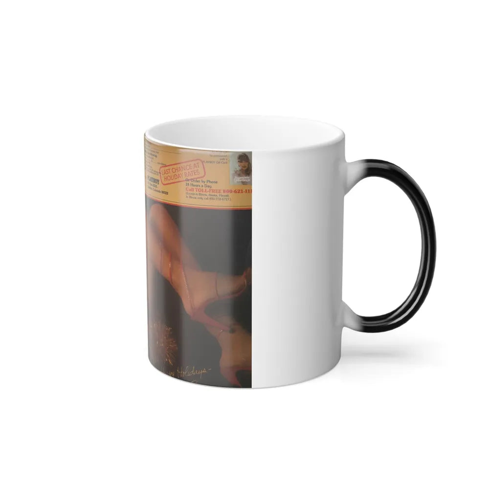 Ola Ray #30 (Vintage Female Icons) Color Changing Mug 11oz-Go Mug Yourself