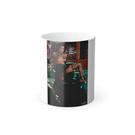 Ola Ray #36 (Vintage Female Icon) Color Changing Mug 11oz 11oz - Go Mug Yourself
