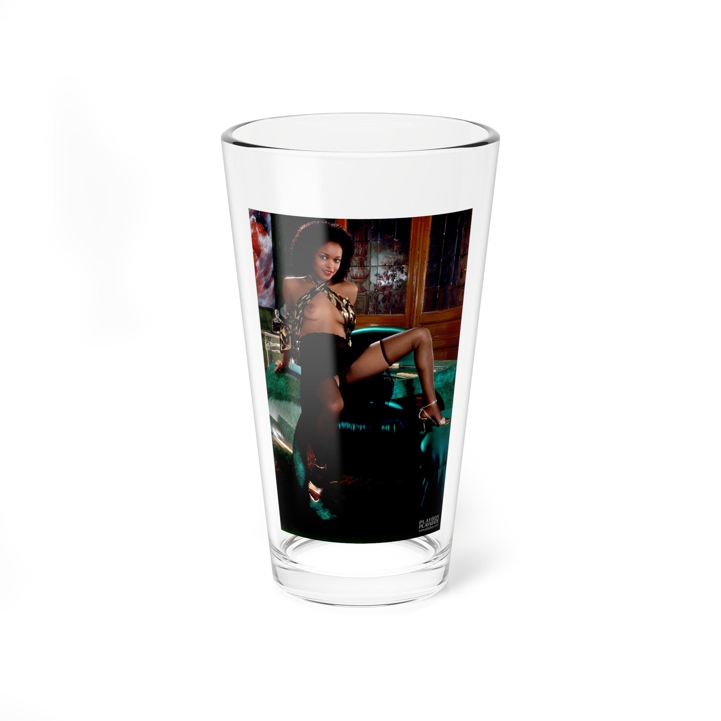 Ola Ray #36 (Vintage Female Icon) Pint Glass 16oz-16oz-Go Mug Yourself