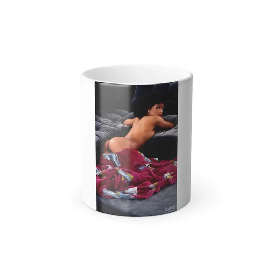 Ola Ray #37 (Vintage Female Icon) Color Changing Mug 11oz 11oz - Go Mug Yourself