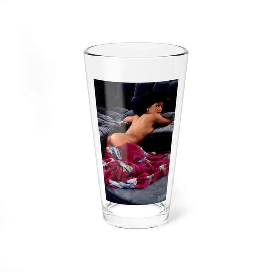 Ola Ray #37 (Vintage Female Icon) Pint Glass 16oz 16oz - Go Mug Yourself