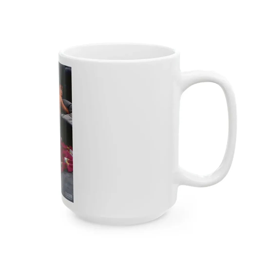 Ola Ray #37 (Vintage Female Icon) White Coffee Mug - Go Mug Yourself