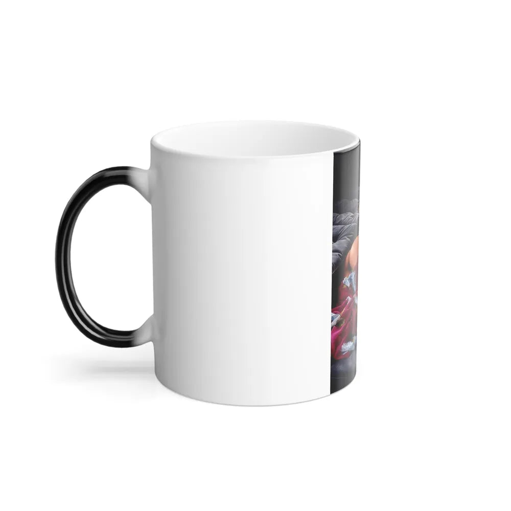 Ola Ray #37 (Vintage Female Icons) Color Changing Mug 11oz-Go Mug Yourself