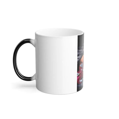 Ola Ray #37 (Vintage Female Icons) Color Changing Mug 11oz-Go Mug Yourself