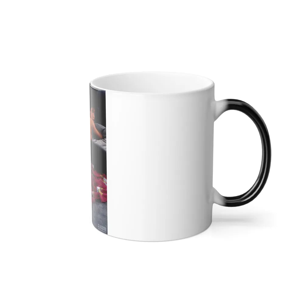 Ola Ray #37 (Vintage Female Icons) Color Changing Mug 11oz-Go Mug Yourself
