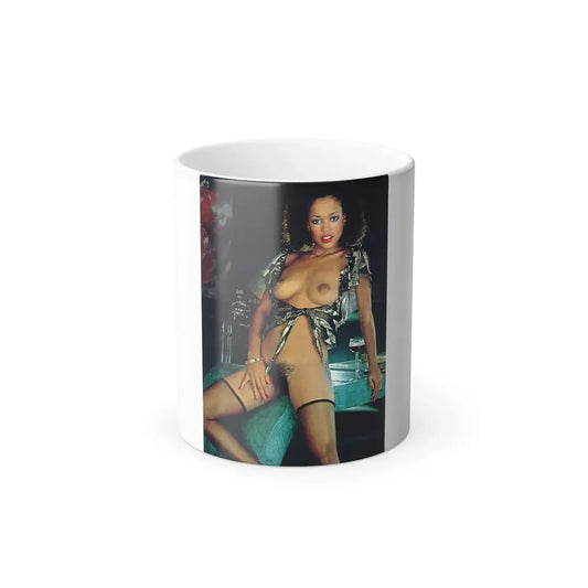 Ola Ray #41 (Vintage Female Icon) Color Changing Mug 11oz 11oz - Go Mug Yourself