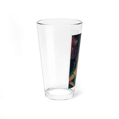 Ola Ray #41 (Vintage Female Icon) Pint Glass 16oz - Go Mug Yourself