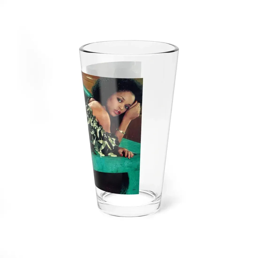 Ola Ray #44 (Vintage Female Icon) Pint Glass 16oz - Go Mug Yourself