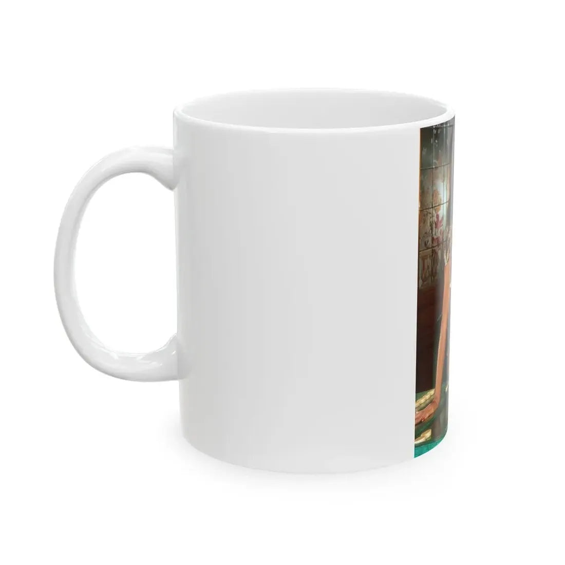 Ola Ray #47 (Vintage Female Icon) White Coffee Mug - Go Mug Yourself