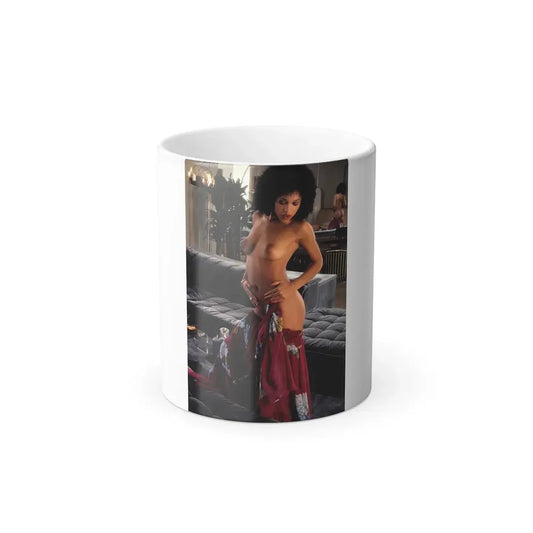 Ola Ray #52 (Vintage Female Icon) Color Changing Mug 11oz 11oz - Go Mug Yourself