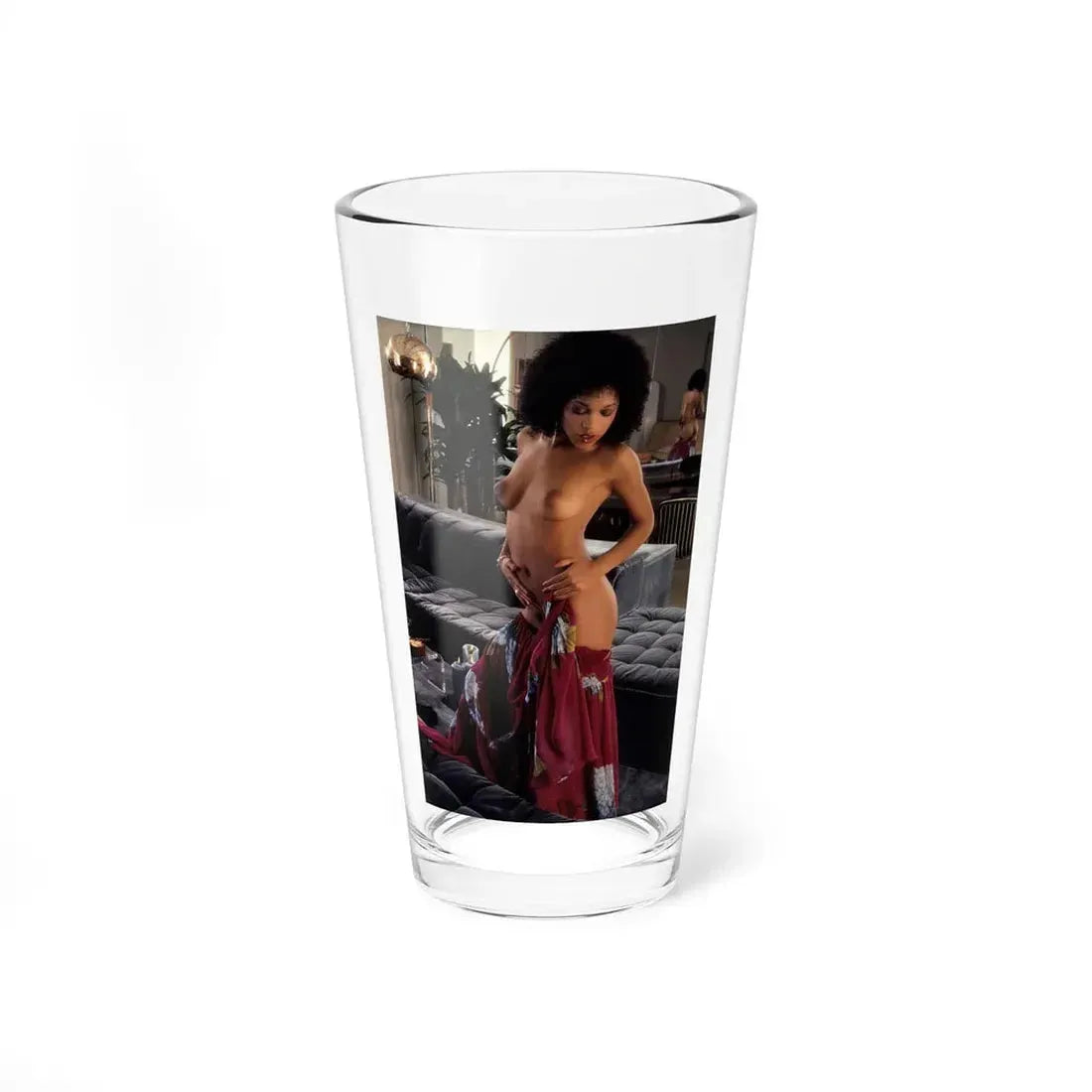 Ola Ray #52 (Vintage Female Icon) Pint Glass 16oz 16oz - Go Mug Yourself