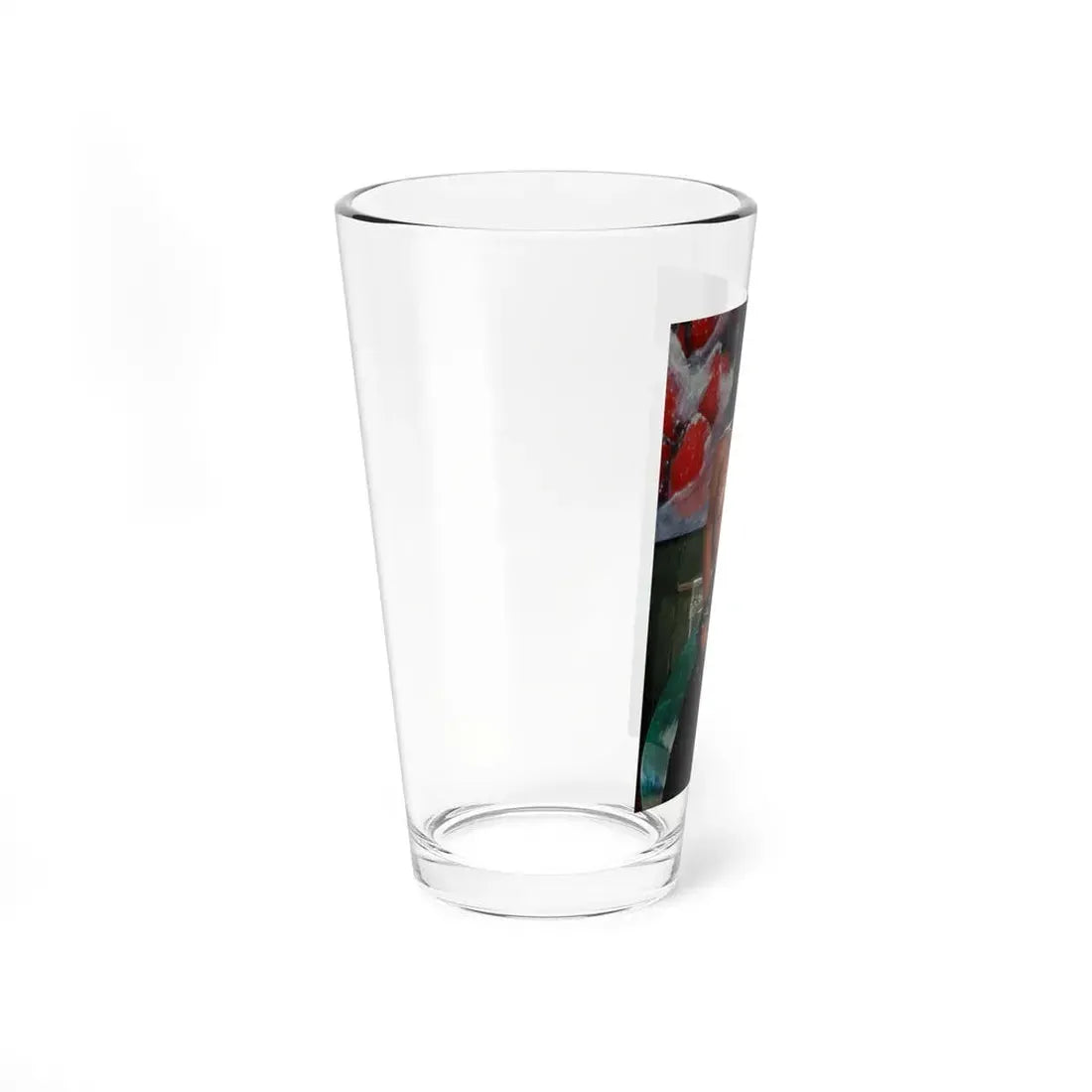 Ola Ray #54 (Vintage Female Icon) Pint Glass 16oz - Go Mug Yourself