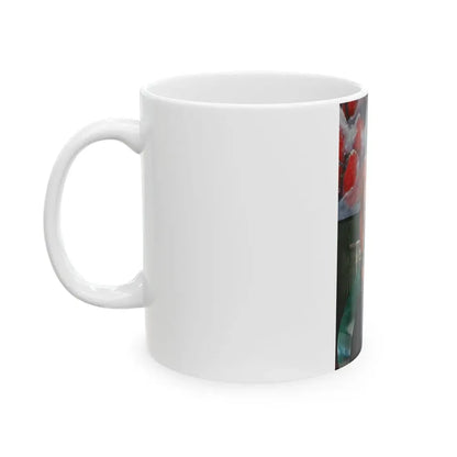 Ola Ray #54 (Vintage Female Icon) White Coffee Mug - Go Mug Yourself