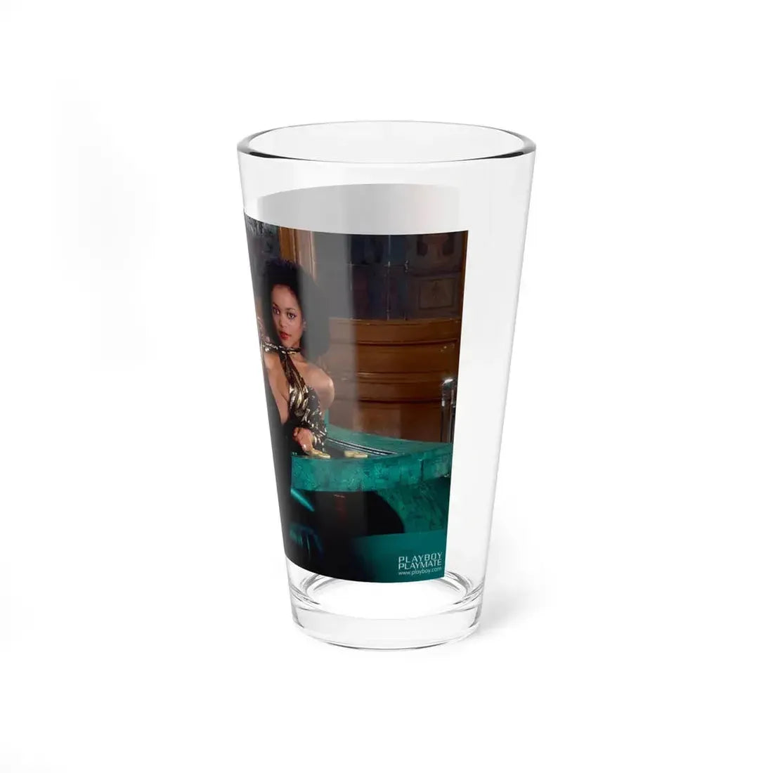 Ola Ray #55 (Vintage Female Icon) Pint Glass 16oz - Go Mug Yourself