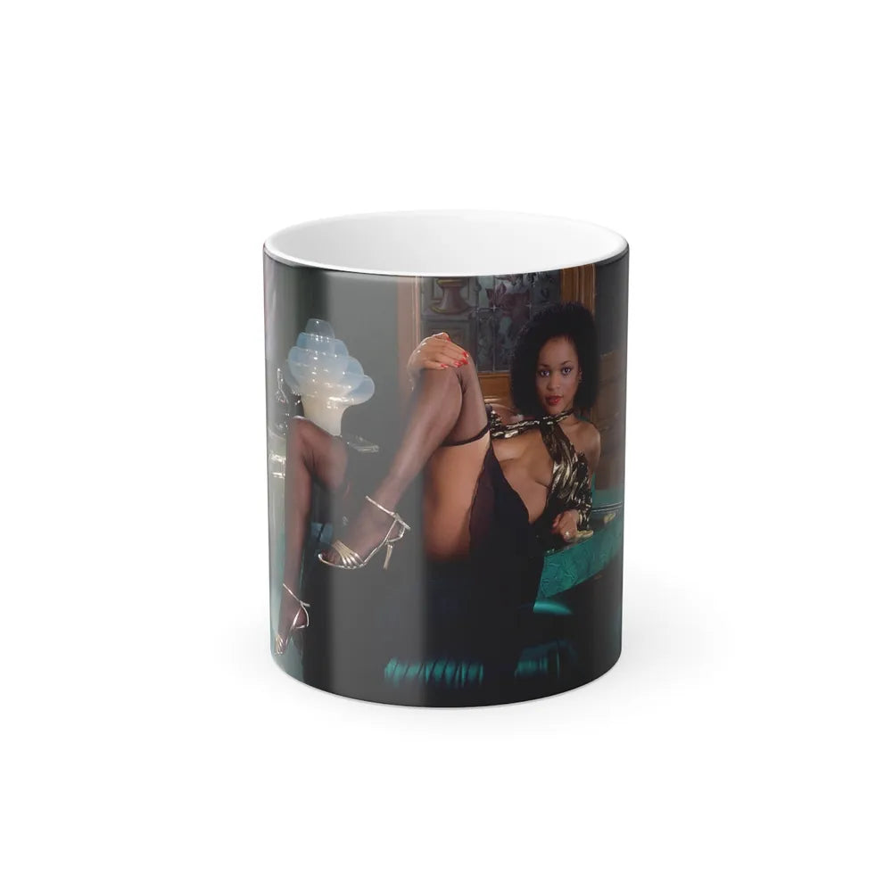 Ola Ray #55 (Vintage Female Icons) Color Changing Mug 11oz-11oz-Go Mug Yourself