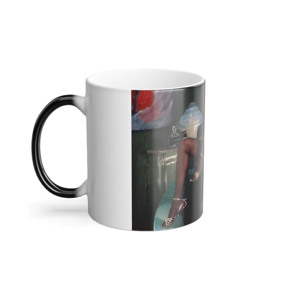 Ola Ray #55 (Vintage Female Icons) Color Changing Mug 11oz-Go Mug Yourself