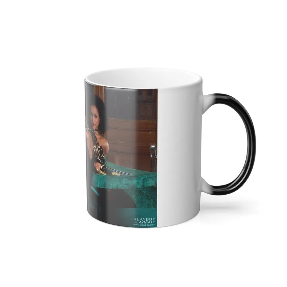Ola Ray #55 (Vintage Female Icons) Color Changing Mug 11oz-Go Mug Yourself