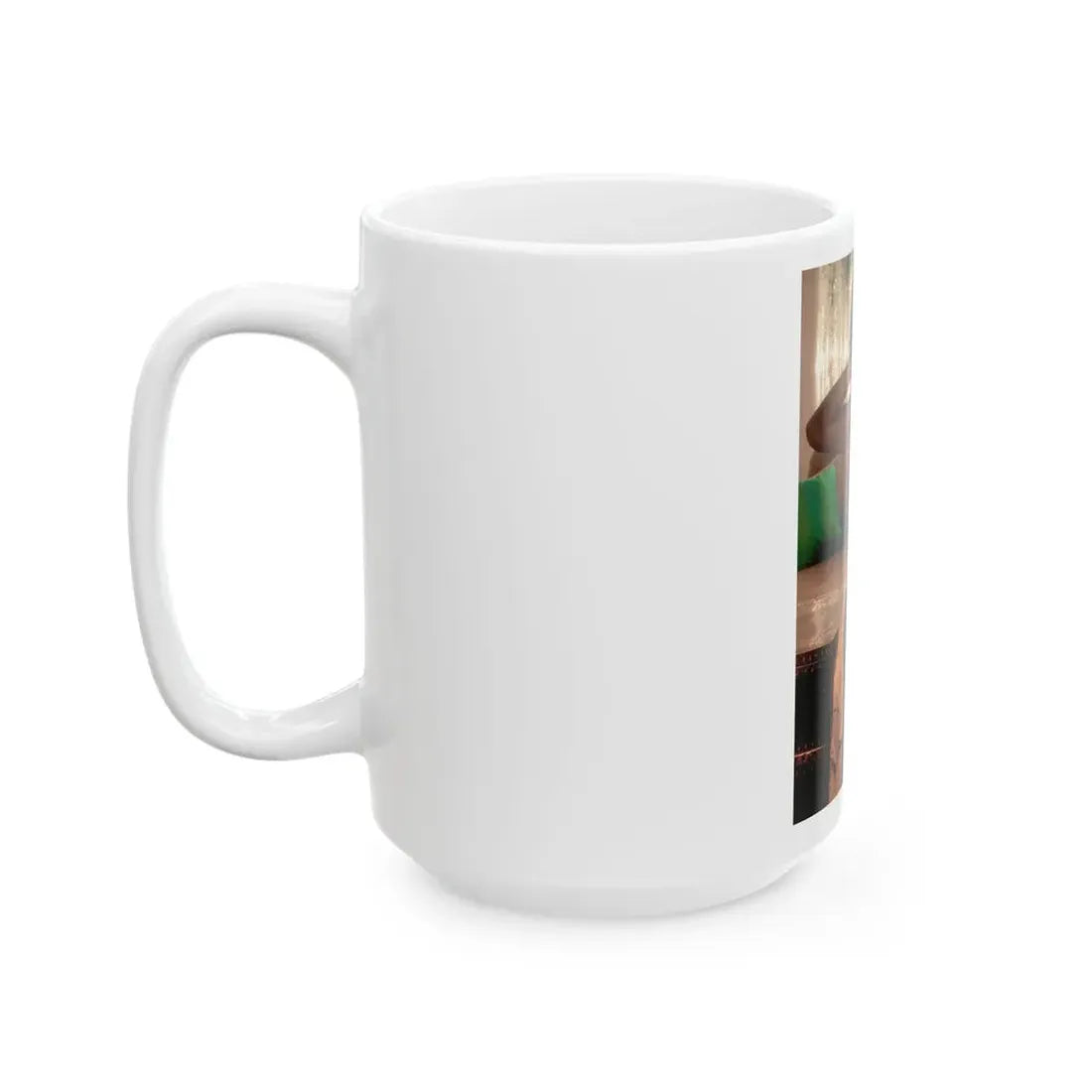 Ola Ray #58 (Vintage Female Icon) White Coffee Mug - Go Mug Yourself