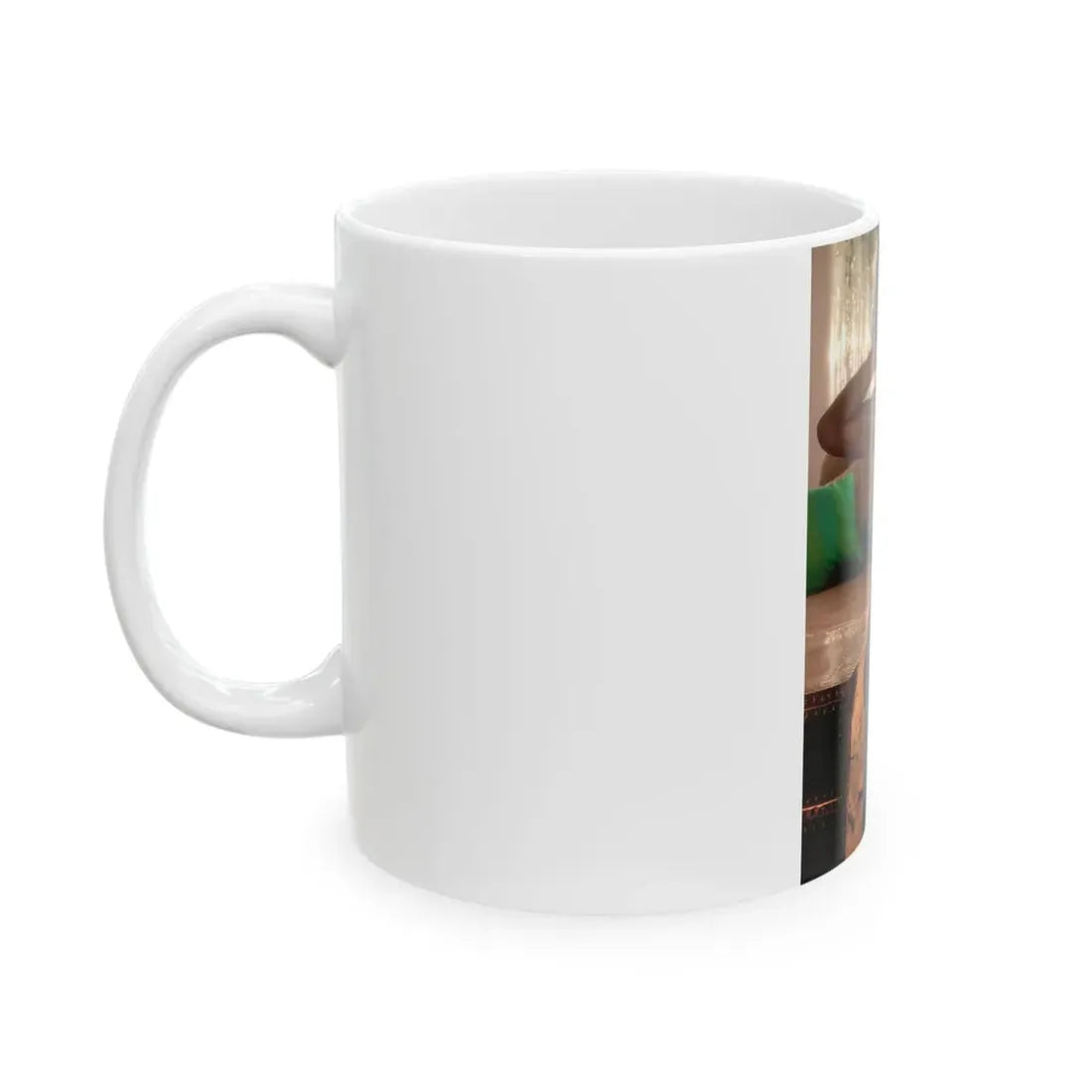 Ola Ray #58 (Vintage Female Icon) White Coffee Mug - Go Mug Yourself